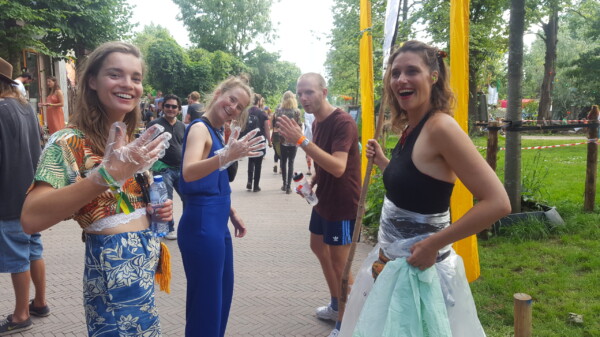 Trashlesstival op de Ceuvel