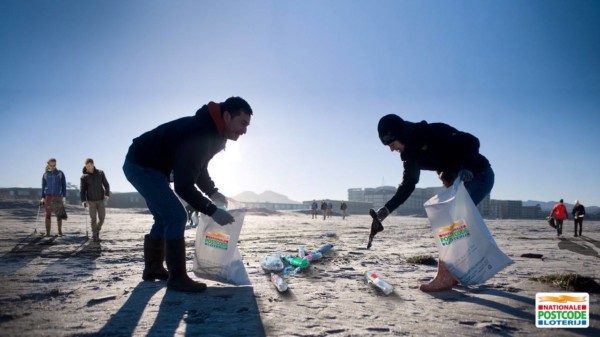 Postcode Loterij Schoon Strand-evenement