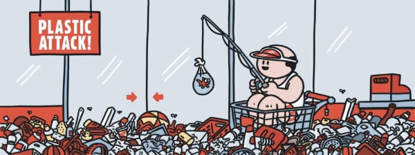 World Plastic Attack Day, Belgium Geel