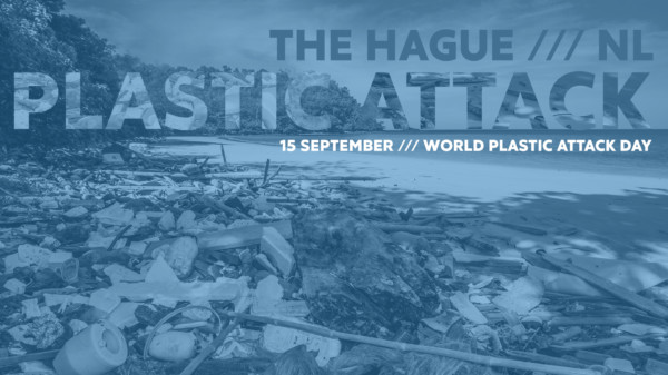 World Plastic Attack Day, Netherlands The Hague