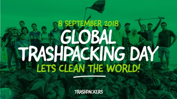 Global Trashpacking day