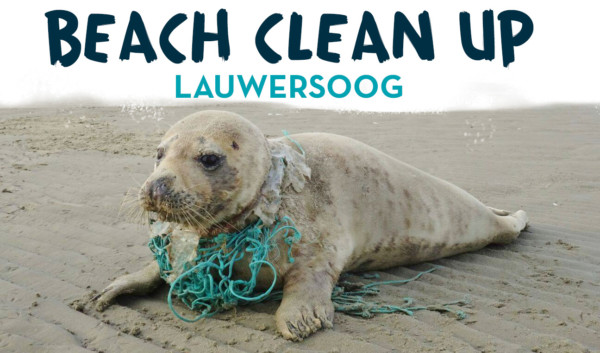 5th Beach Clean Up Lauwersoog