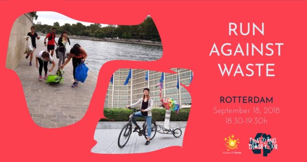 Plogging: After Work Run & Drinks against waste – Rotterdam!