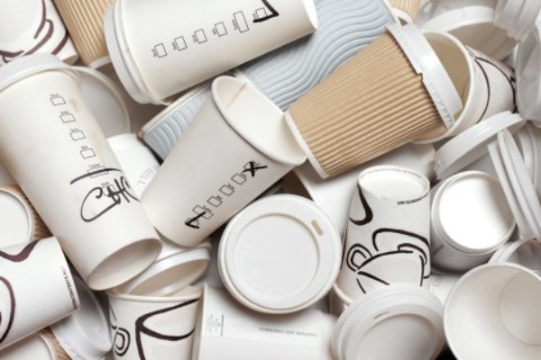Over 2,765,000,000 throw away cups will not get recycled this year in the UK