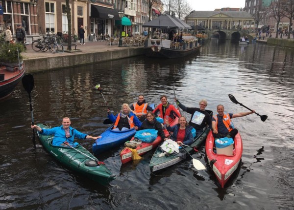 Litter Fishing with the WWF