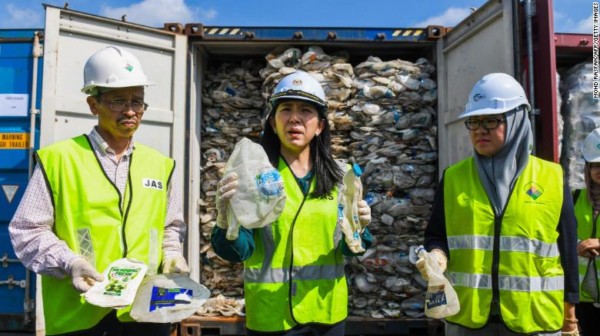 Plastic waste dumped in Malaysia will be returned to UK, US and others