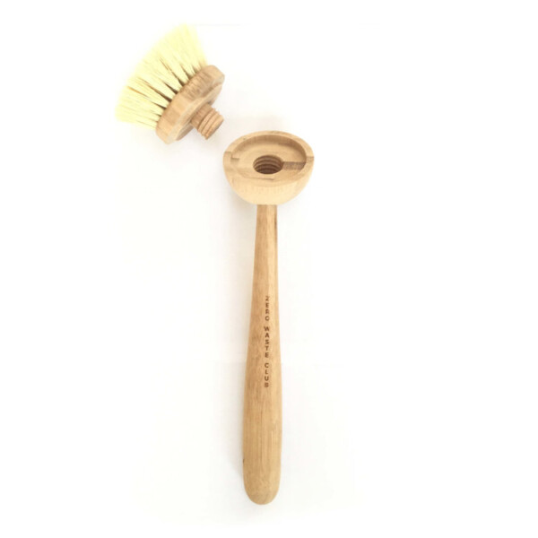 Replaceable Head Bamboo Dish Brush £ 5,99