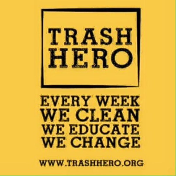 Trash Hero Amsterdam 1st clean up