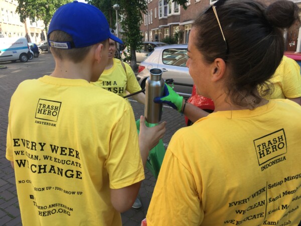 Trash Hero Amsterdam Clean up #2