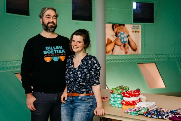Billenboetiek washable diaper shop in Utrecht