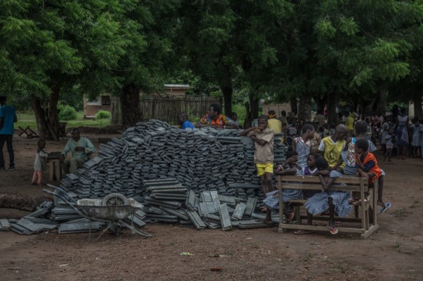 Less Trash, More Schools — One Plastic Brick at a Time