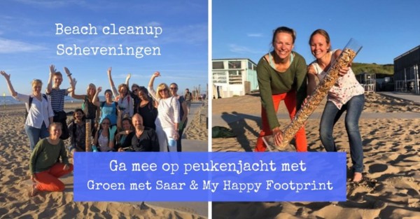 Peukenjacht Scheveningen met Nati en Saar