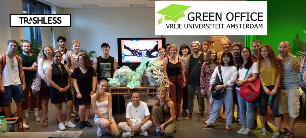 Trashdating Vrije Universiteit international students